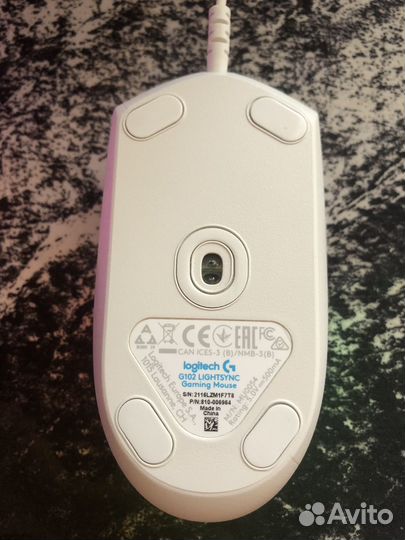 Мышь logitech g102 lightsync