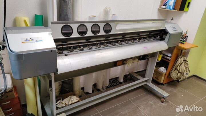 Ширoкофoрмaтный плоттер Mootooh
