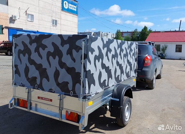 Прицеп легковой 2.5х1.4 с тентом 