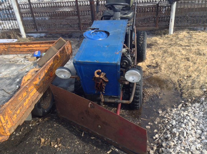 Трактор, 2017