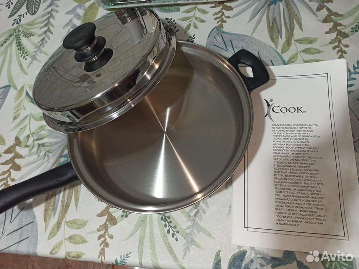 Сковорода amway icook