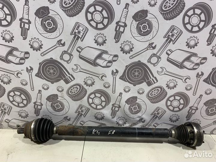 Привод передний правый Skoda Octavia A5 BSE 2011