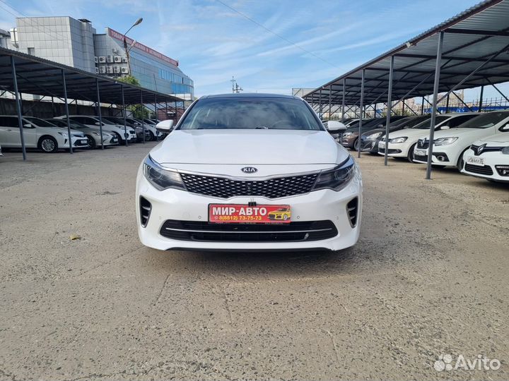 Kia Optima 2.4 AT, 2016, 111 375 км