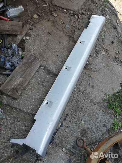 Накладка порога Хонда HR-V GH