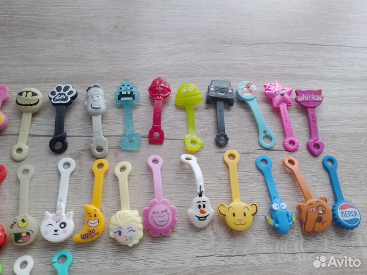 Скрепыши разные коллекции