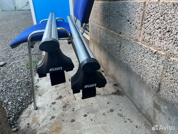 Багажник на крышу volkswagen polo седан