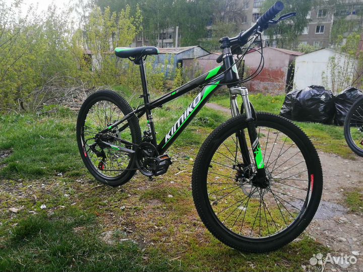 Новый велосипед.Детский