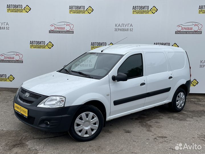 LADA Largus 1.6 МТ, 2017, 50 830 км