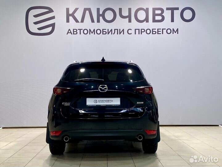 Mazda CX-5 2.0 AT, 2017, 76 000 км