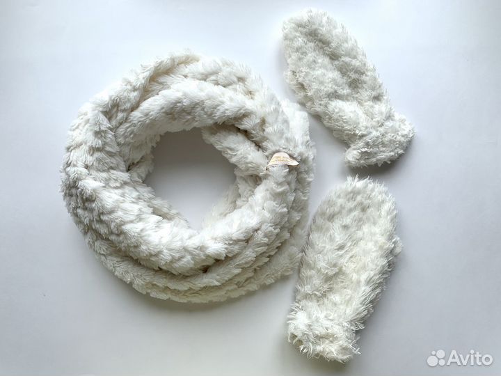 Комплект снуд, варежки O'Stin