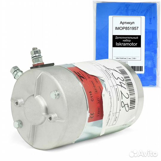 Электродвигатель EC106115 MBB-Palfinger, Dautel, Anteo, Behrens