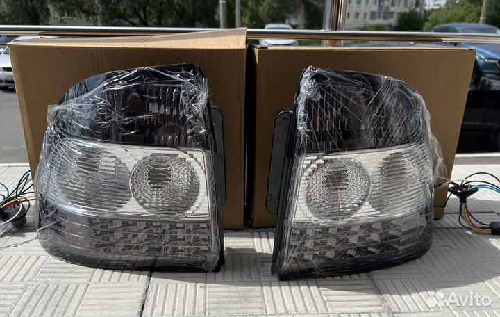 Фонари Приора 2 черные