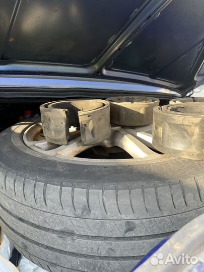 Баферы в пружины