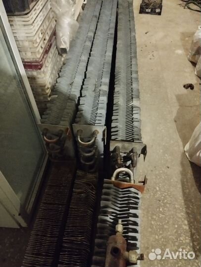 Радиаторы, клапаны, коллекторы