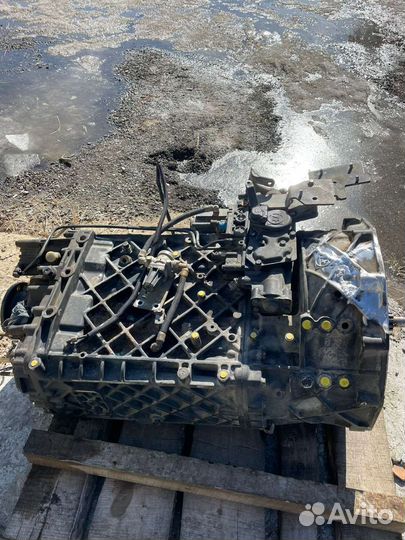 Кпп zf16s 2523