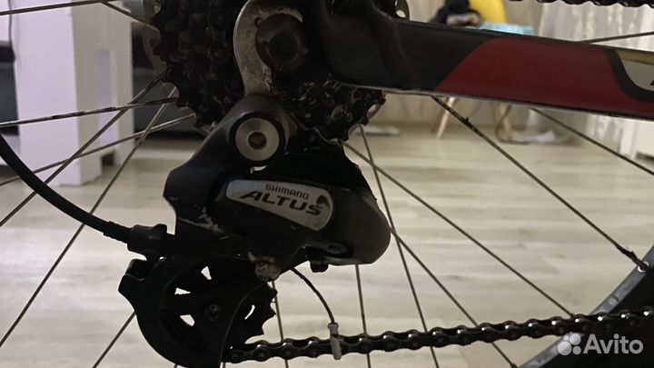 Велосипед stels navigator 830, бу