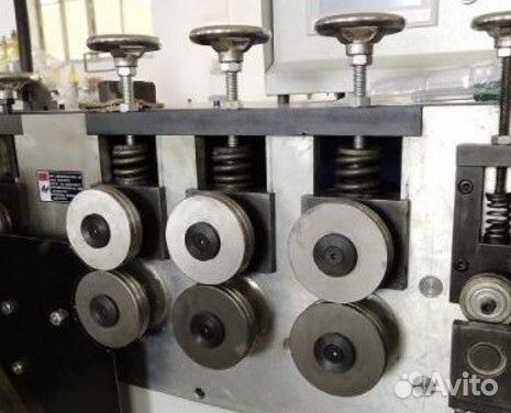 Cтанок для гибки колец из проволоки WR4-10S