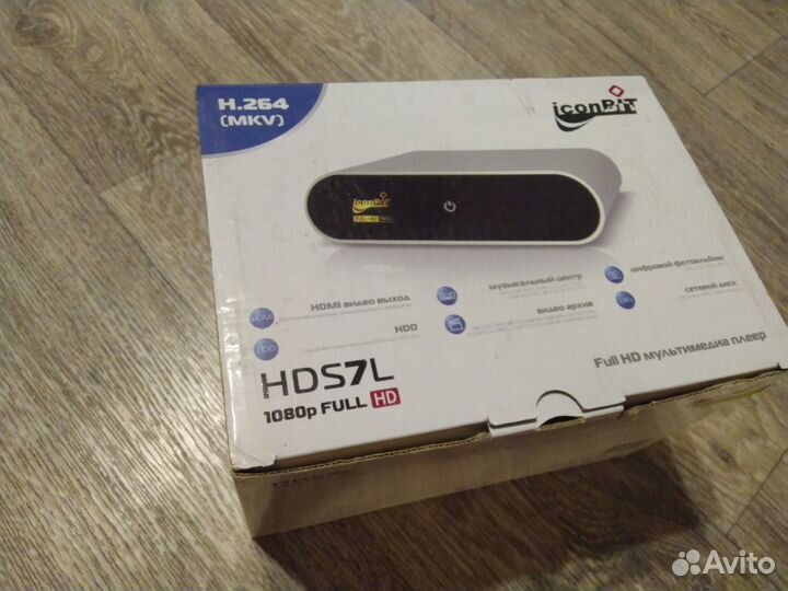 Мультимедиа плеер iconbit