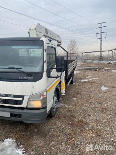 Mitsubishi Fuso Canter с КМУ, 2013