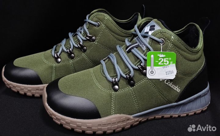 Ботинки демисезон евро зима Columbia