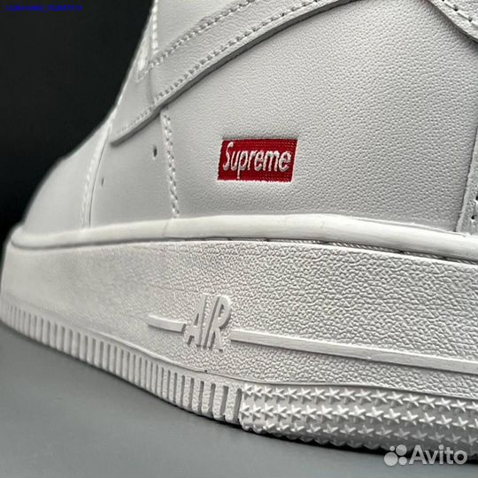 Кроссовки Nike Air Force 1 Low & Supreme (Арт.74752)