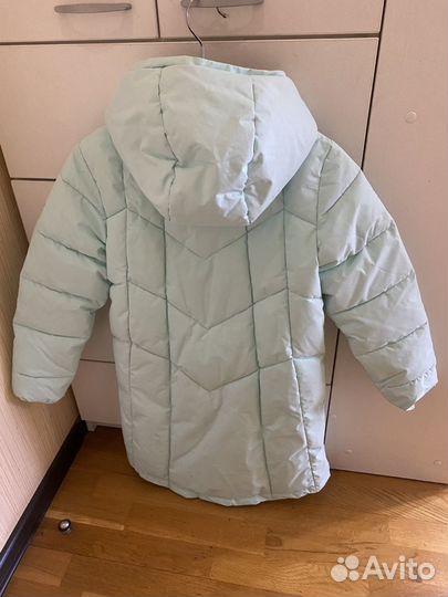 Куртка детская зимняя размер 140