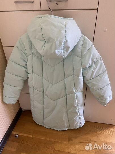 Куртка детская зимняя размер 140