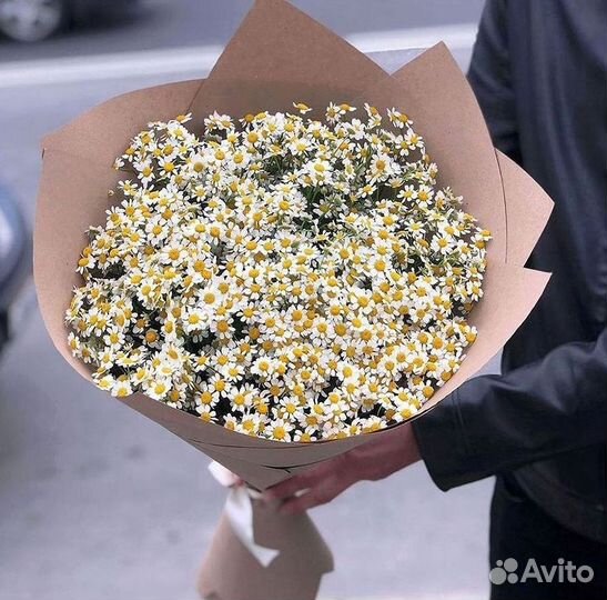 Ромашки букет