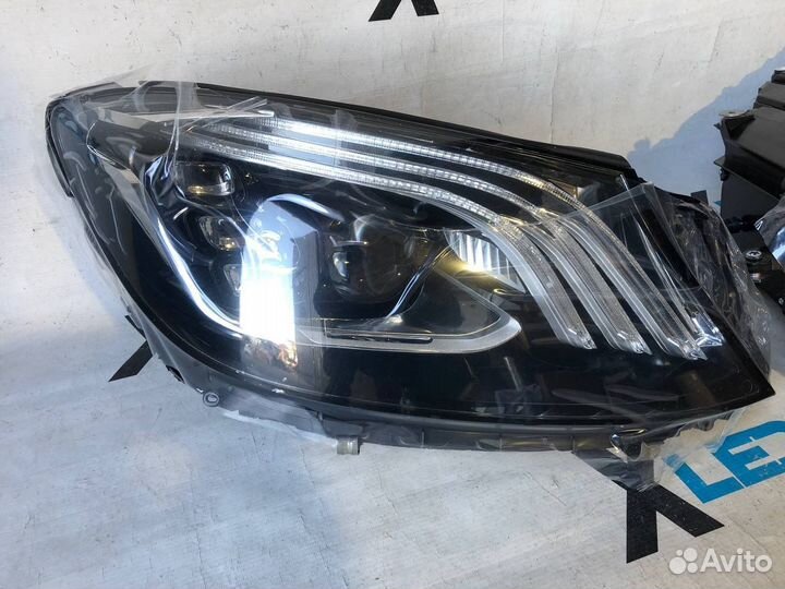 Фары Mercedes w222 s222 с дореста в рест Full LED