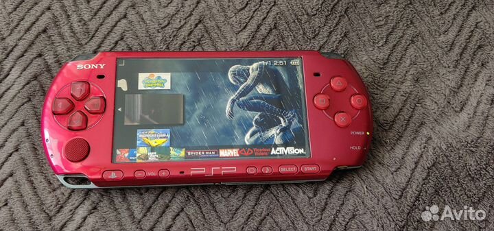 Sony PSP 3008 прошитая