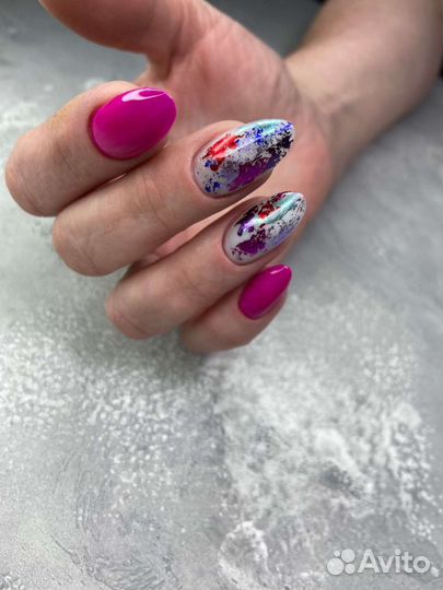 Мужской и женский маникюр