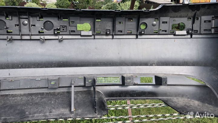 Бампер задний BMW 7 Е65 рестайлинг