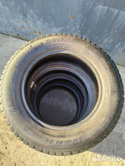 Dunlop SP Winter Ice 02 195/65 R15