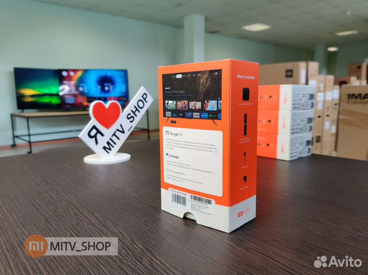 Xiaomi Mi Box S 2nd gen 2023 (+800.000 фильмов)