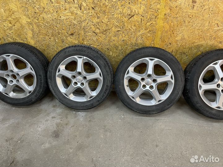 Колеса форд R16 лето