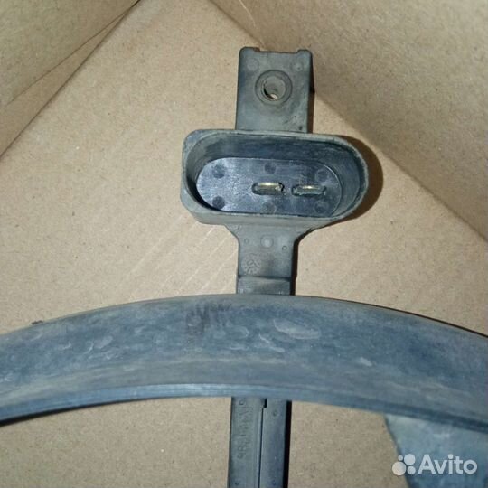 Вентилятор на Шкода Фабия 2