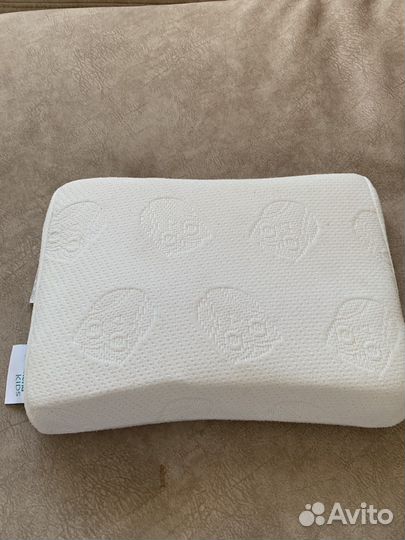 Подушка ортопедическая детская askona kids