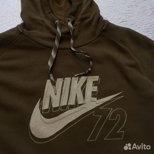 Худи безрукавка/жилетка Nike 72 vintage оригинал