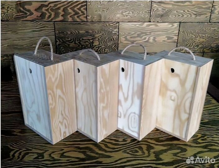 Деревянные ящики в ассортименте и под заказ