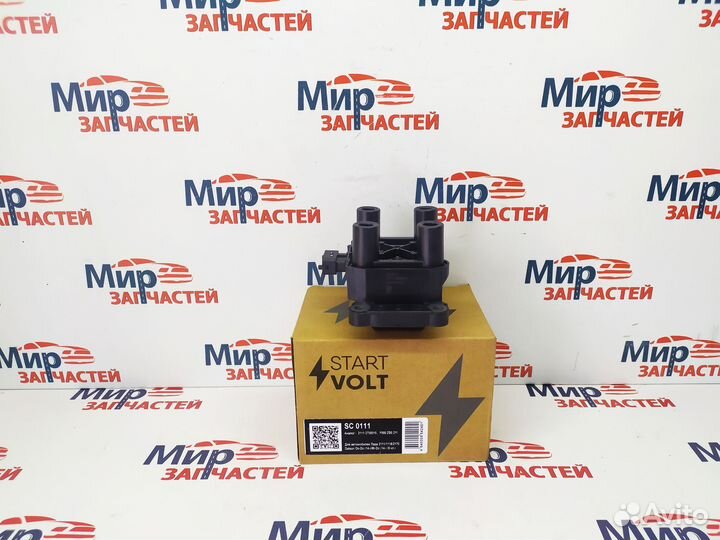Катушка зажигания ваз 2111 1118 2170