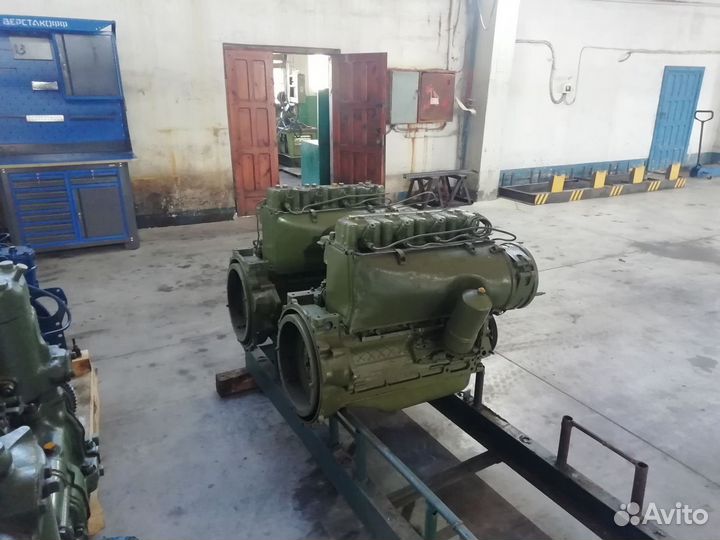 Двигатель Д-144