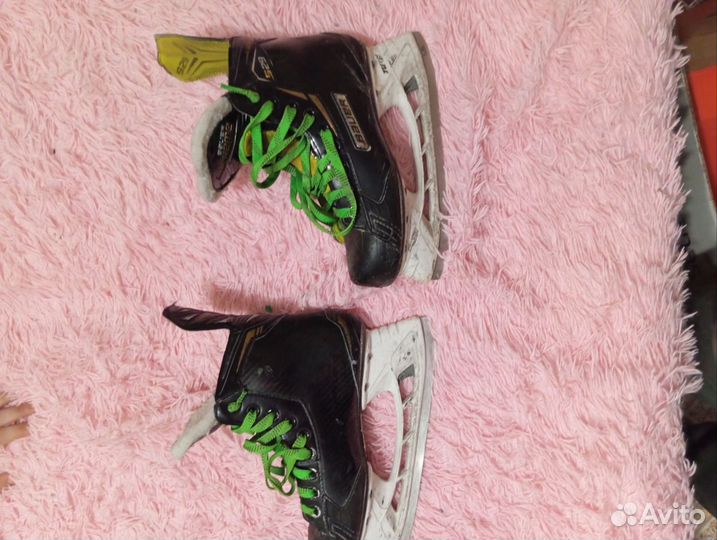 Хоккейные коньки bauer