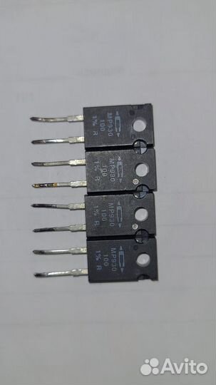 Резистор Mills MRA05, Caddock MP930