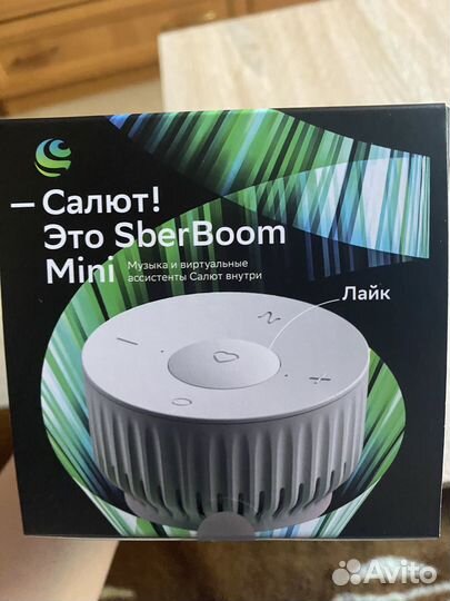 Sberboom mini