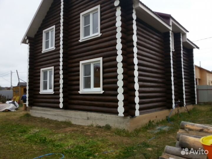 Срубы домов на заказ от производителя