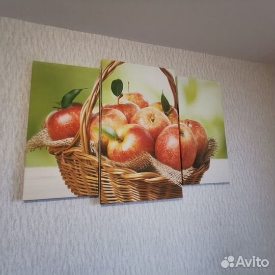 Модульная картина бу