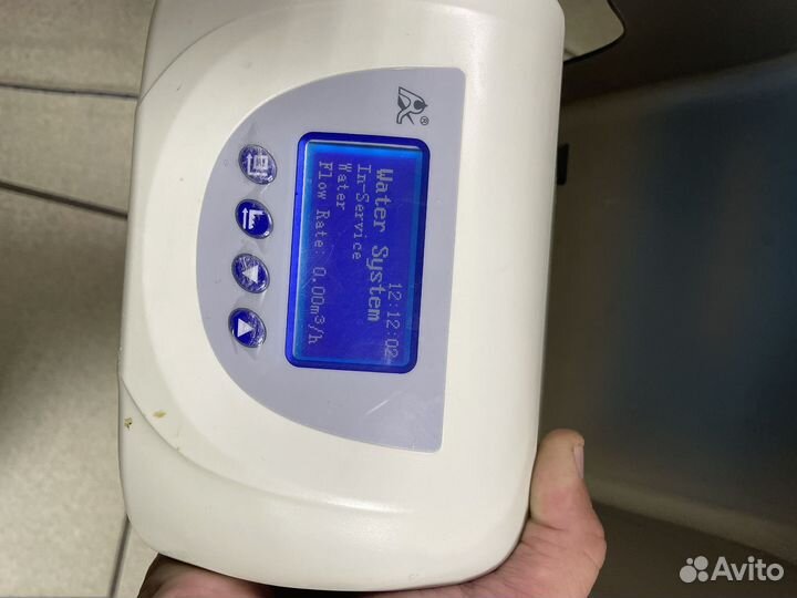 Кабинетный фильтр для воды гейзер + runxin f79