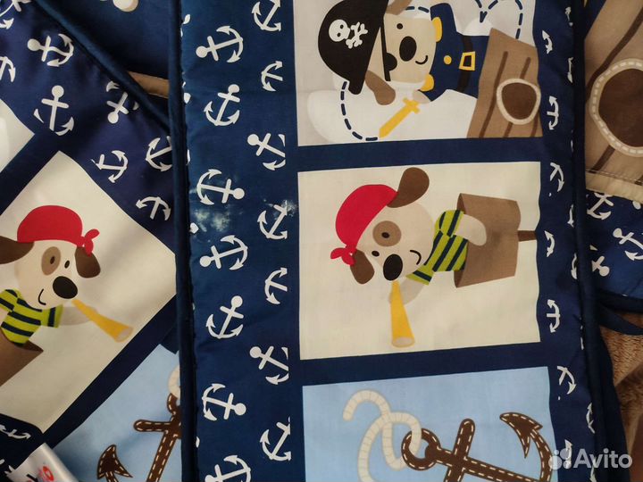 Комплект для детской кроватки