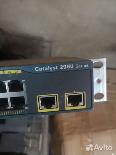 Коммутатор cisco