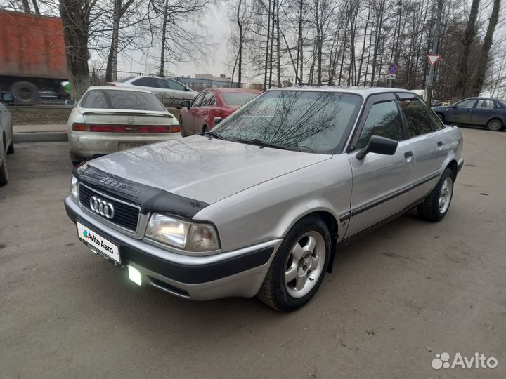 Audi 80 2.0 МТ, 1993, 318 000 км